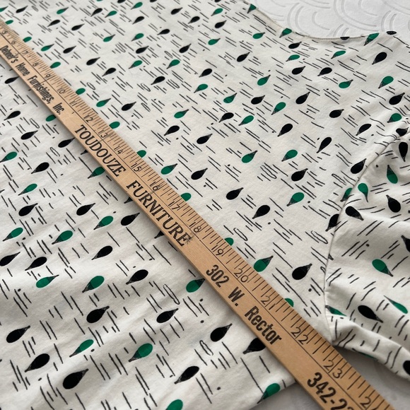 Organic Cotton Womens SIze 16 Cream Relaxed Comfy Spring T Shirt Adventure Dress - Picture 11 of 12